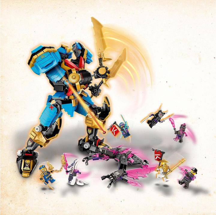 Produktbild LEGO Nyas Samurai-X-Mech (71775, LEGO Ninjago)