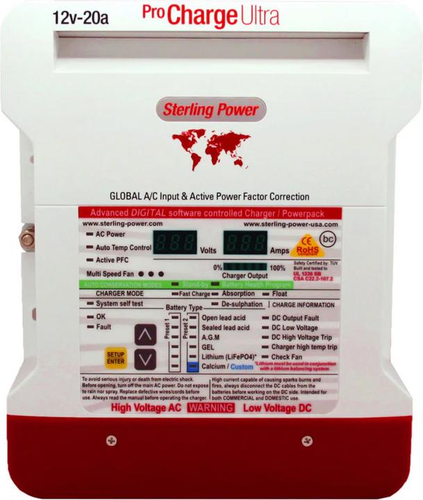 Image du produit Sterling Power Pro Charge Ultra | 48V 15A Ladegerät (15 A)