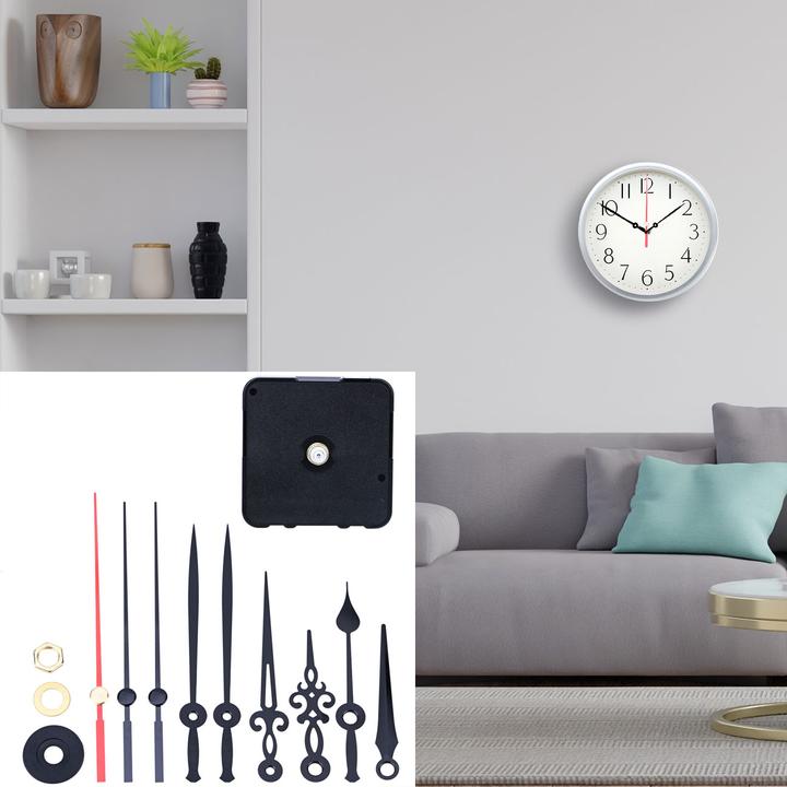 Immagine prodotto Casativo Set di 2 movimenti silenziosi e completi con 3 diversi set di mani
