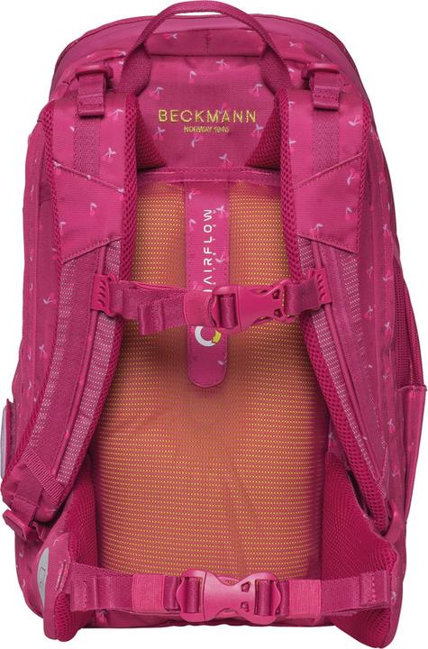 Produktbild Beckmann Schulrucksack Active Air FLX mit Wendetasche (25 l)