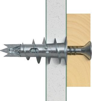 Actual product image Fischer Plasterboard dowels (10 pcs.)