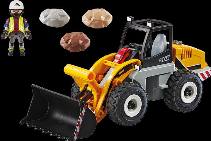 Produktbild Playmobil Radlader (70445, Playmobil City Action)