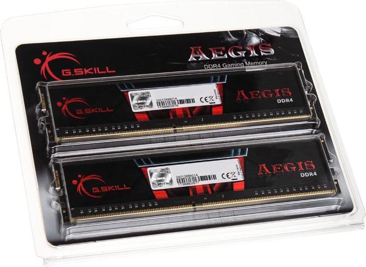 Produktbild G.Skill Aegis (2 x 16GB, 0.00 MHz, DDR4-RAM, DIMM)