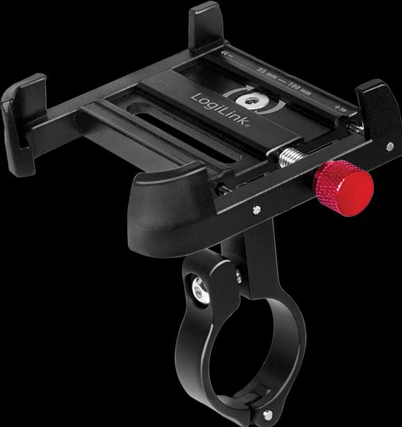Immagine prodotto LogiLink Supporto per smartphone per bicicletta, diritto, per smartphone da 3,57 pollici