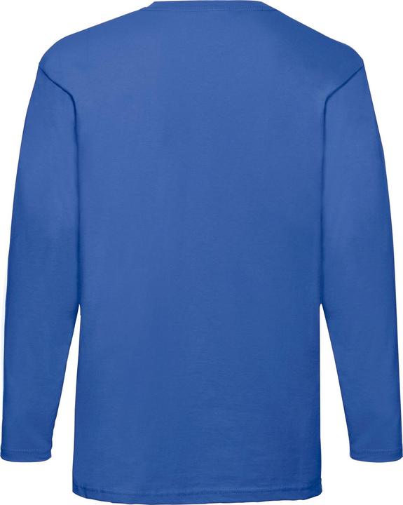 Immagine prodotto Fruit of the Loom Maglietta a maniche lunghe tinta unita Valueweight per adulti (L)