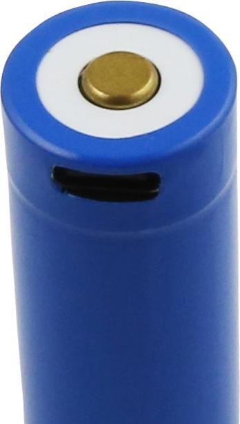 Produktbild AccuCell Rundzelle 18650, Li-ion, 3,7V, 2200mAh, 8,1Wh, mit USB-C Charging Port (1 Stk., 2200 mAh)