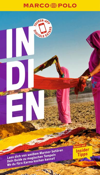 Produktbild Reiseführer Indien (Deutsch, Gabriel A. Neumann, Alexandra Lattek, Eddaua Neumann-Adrian, 2024)