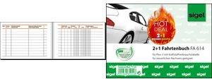 Actual product image Sigel Logbook (A5, Lined, Hardcover)