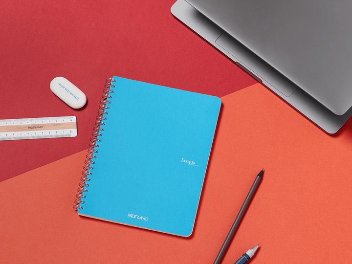 Image du produit Fabriano Cahier SKIZZEN A4 FABR.70b SPIR. VINO (A4, Blanc, Couverture souple)