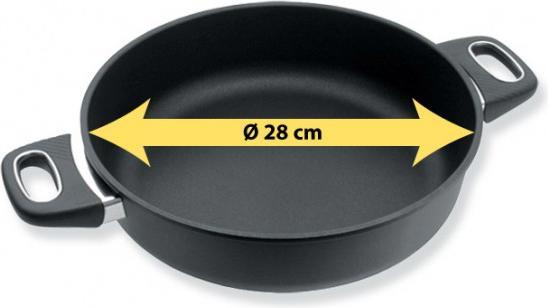 Actual product image Gastrolux Biotan induction (28 cm, Frying pan, Cast aluminium)