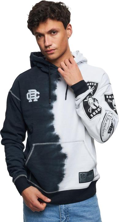 Produktbild Recovered Re:covered Fleece Hoody - INK DYE Las Vegas Raiders - XL (XL)