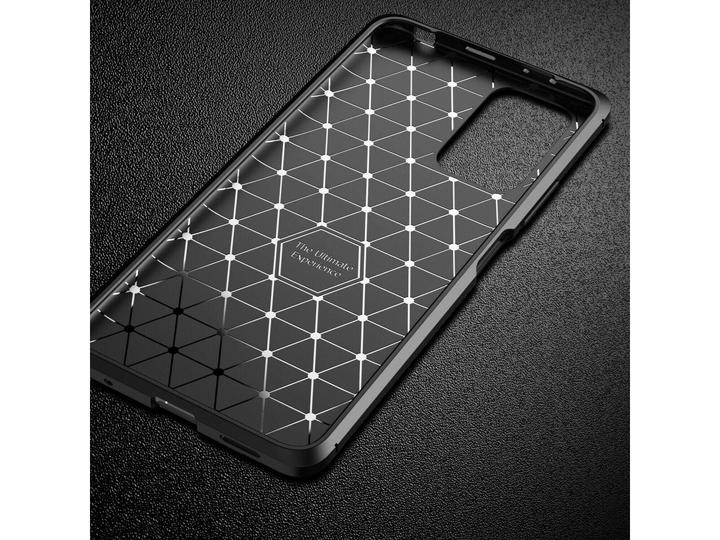 Produktbild Screenguard Xiaomi Redmi Note 10S Hülle Carbon Design TPU Case (Xiaomi Redmi Note 10S)