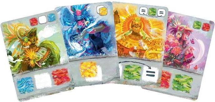 Image du produit SG007 - Cóatl- jeu de cartes, pour 1-4 joueurs, à partir de 10 ans (édition allemande) (Allemand)