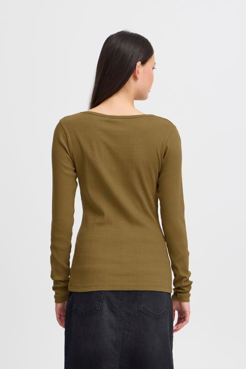 Actual product image Ichi IHPALMER RIB LS 20120344 (M)