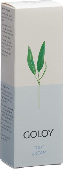 Produktbild Goloy 33 Foot Cream (Fusscrème & Fussgel, 75 ml)