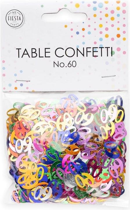 Produktbild Fiesta Tischkonfetti 60 Bunt
