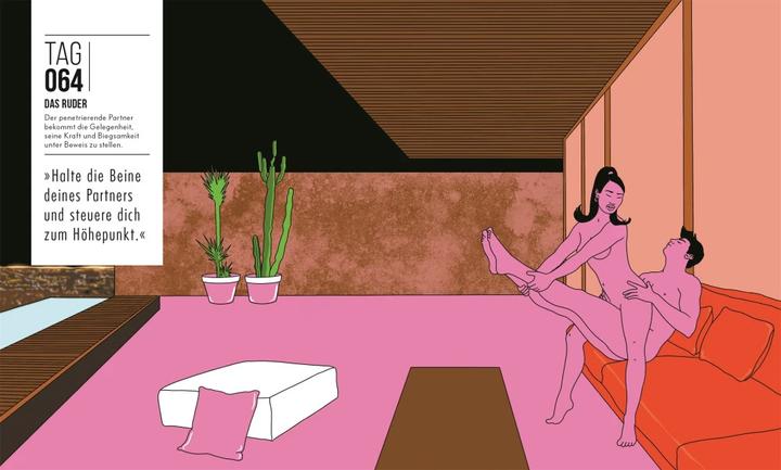 Produktbild Kamasutra für jeden Tag (Deutsch, Anke Wellner-Kempf, 2022)