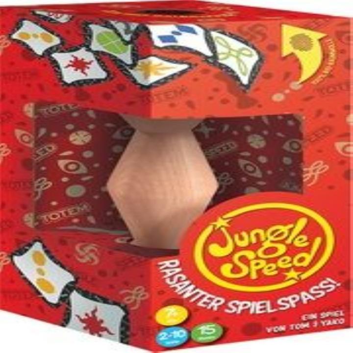 Image du produit Asmodée Jungle Speed Eco (Allemand)
