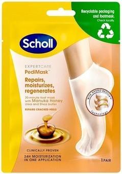 Produktbild Scholl Moisturizing foot mask with manuka honey Expert Care PediMaskâ„¢ (Foot Mask With Manuka (Fussmaske)