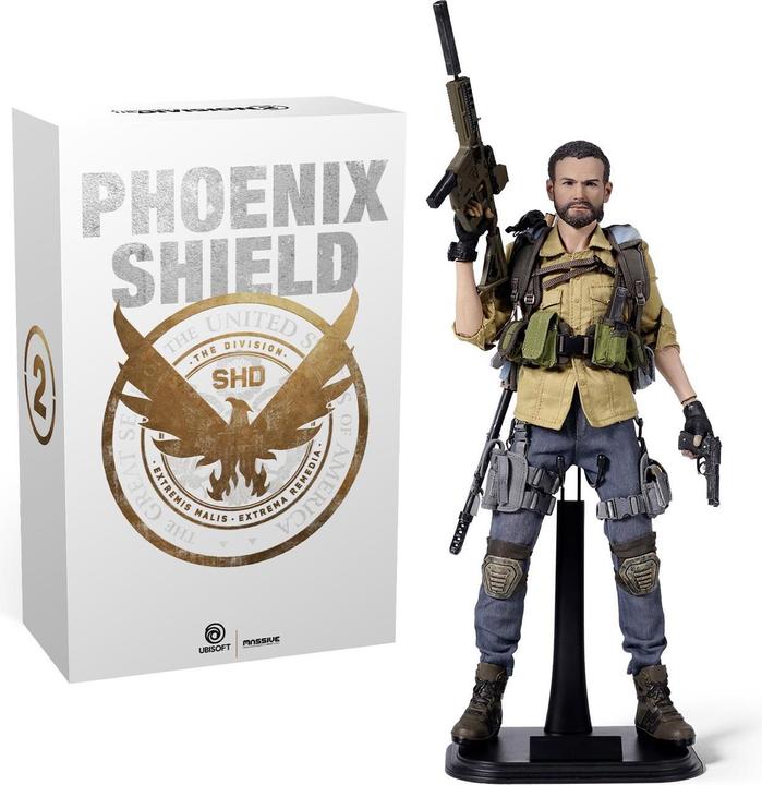Immagine prodotto Ubisoft The Division 2 - Phoenix Shield Edition (senza gioco)