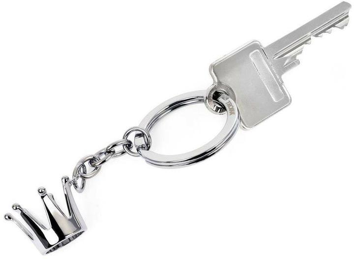 Image du produit Troika Porte-clés couronne argent