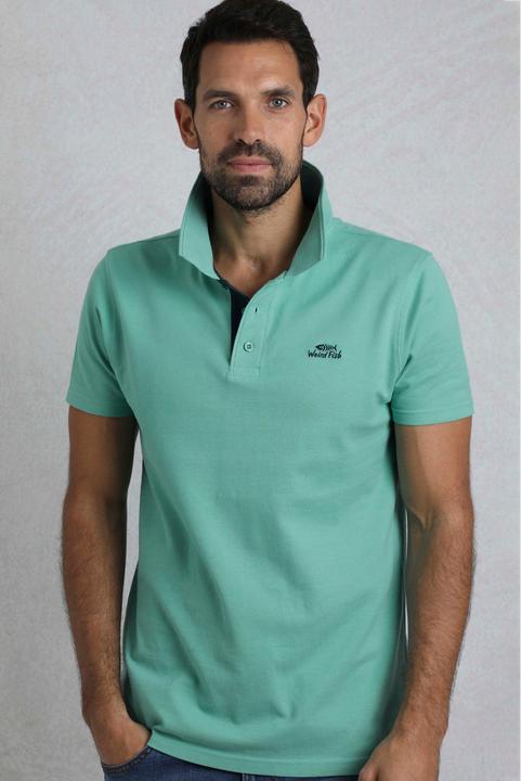 Immagine prodotto Weird Fish Miles Maglietta Polo Biologico Uomo (M)