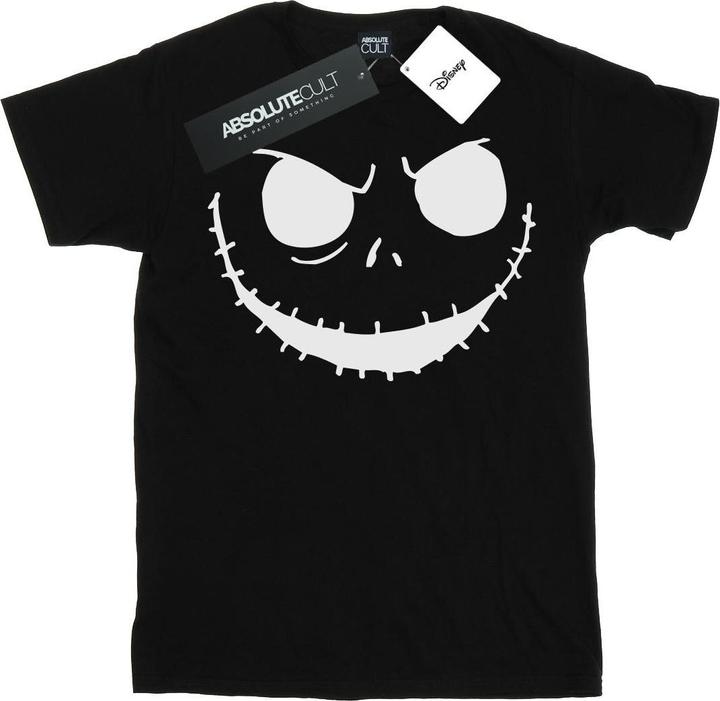 Produktbild Disney Nightmare Before Christmas Jack's Face Bold TShirt (S)