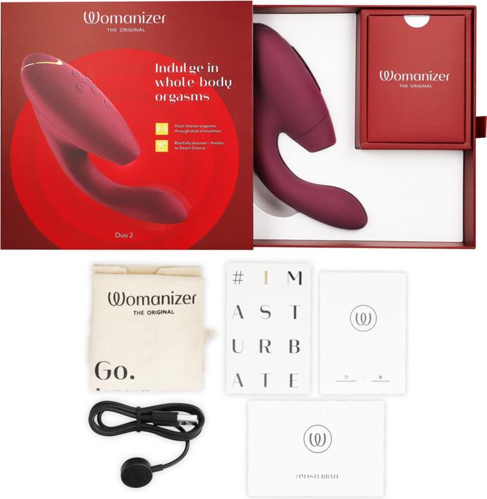 Actual product image Womanizer Duo 2