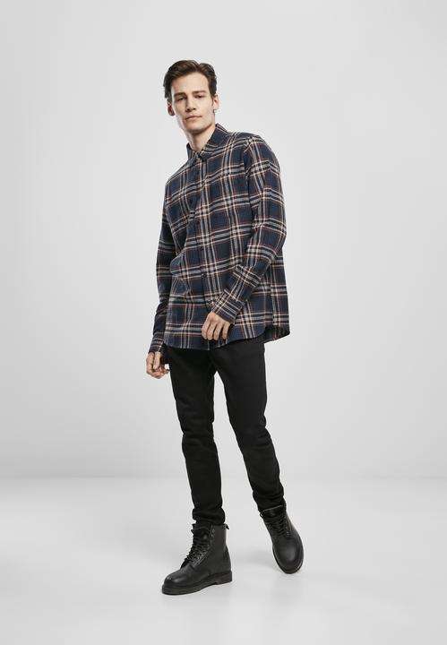 Produktbild Urban Classics Checked Campus Shirt (L)
