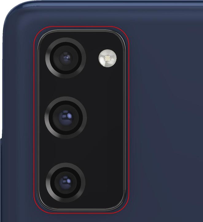 Produktbild Samsung Window Display Main Camera für G780F, G781B Galaxy S20 FE - cloud navy (Display, Galaxy S20 FE)