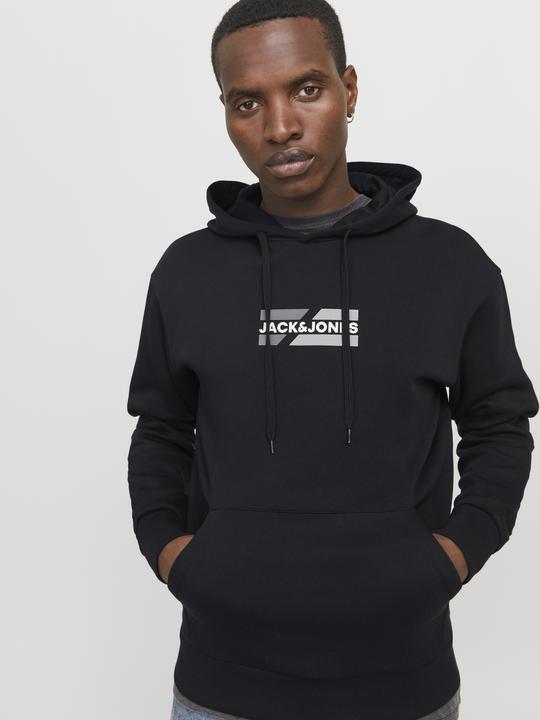 Immagine prodotto Jack & Jones Jjecorp Graphic Sweat Hood Noos (L)
