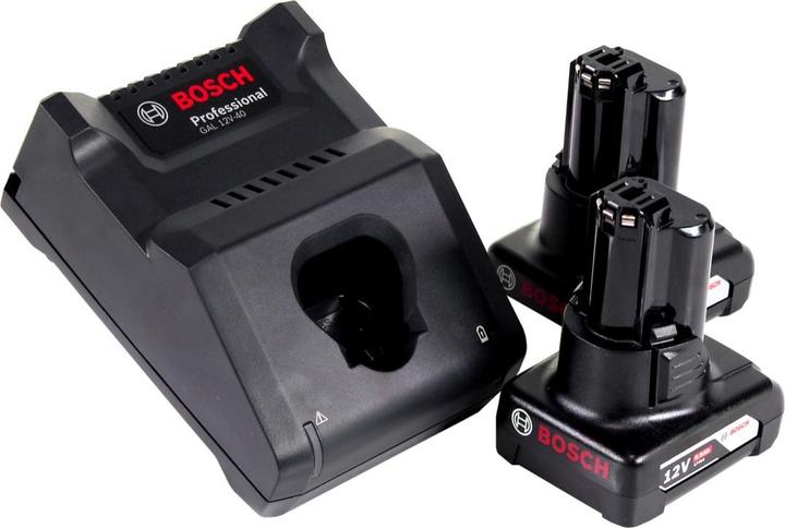 Bosch Professional Batterie GAL 12V-40 (12 V)