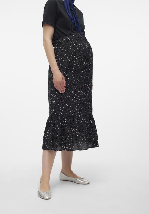 Produktbild Mamalicious Niedrige Taille Midirock Rock (L)
