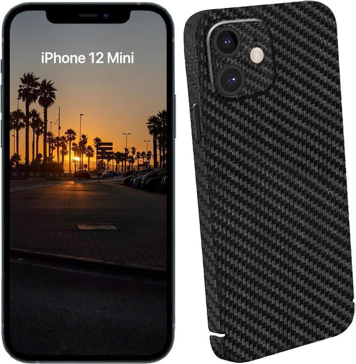 Produktbild Viversis Carbon Cover (Apple iPhone 12 mini)
