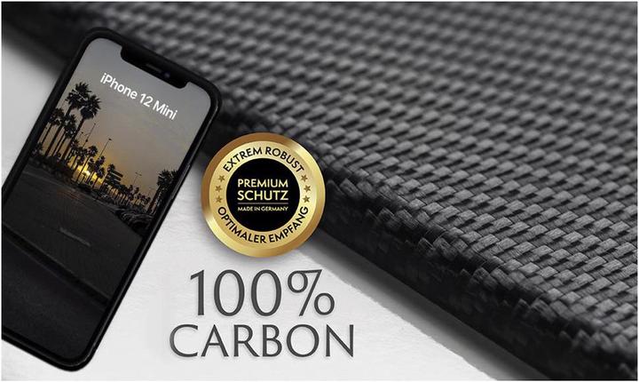 Produktbild Viversis Carbon Cover (Apple iPhone 12 mini)