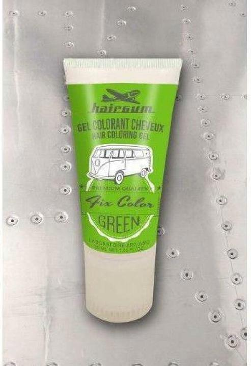 Image du produit Hairgum FIX COLOR gel colorant #green 30 ml (Green)