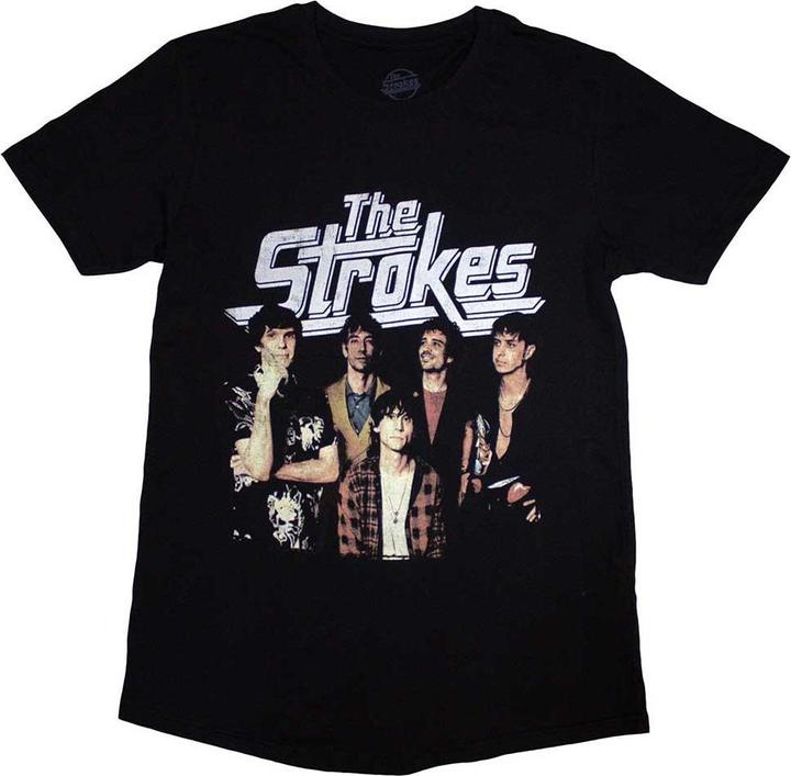 Immagine prodotto The Strokes Maglietta Foto della Band Adulto Unisex (XXL)