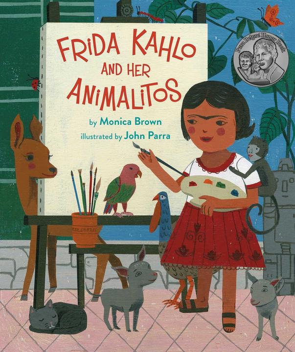 Image du produit Frida Kahlo and Her Animalitos (Anglais, Brown, Monica/Parra, JOHN, 2017)