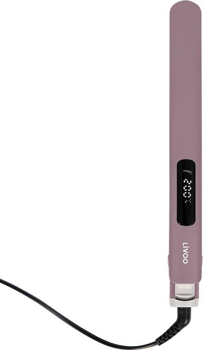 Actual product image Livoo Temperature-adjustable straightener (Straightening iron)