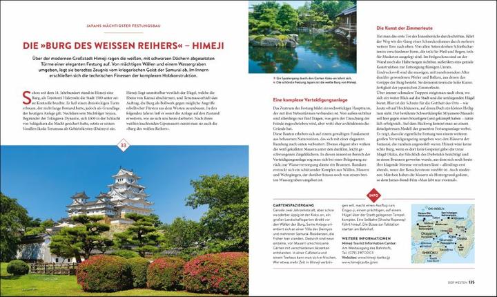 Produktbild Highlights Japan (Deutsch, Bernhard Kleinschmidt, 2024)
