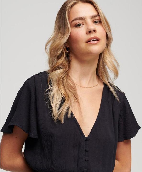 Image du produit Superdry combi-hort manche courte uperdry beach (S)