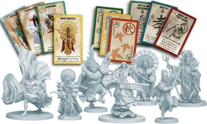Produktbild Cmon CMND0122 - Entfesselte Kami: Rising Sun (DE/IT), ab 14 Jahren (Erweiterung, DE-Ausgabe) (Deutsch, Italienisch, Englisch)