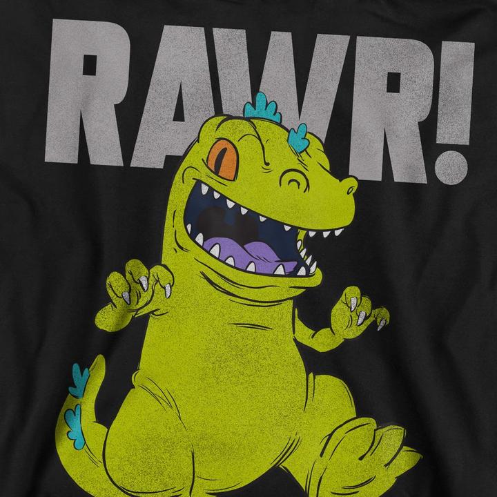 Actual product image Rugrats Unisex Adult Reptar Sweatshirt (XXL)