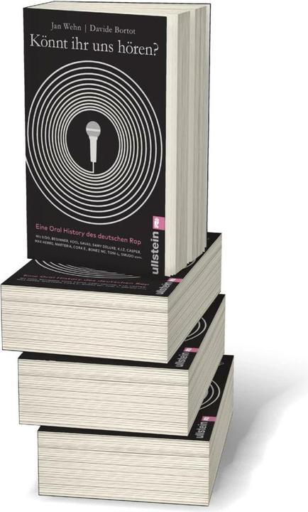 Produktbild Könnt ihr uns hören? (Deutsch, Davide Bortot, Jan Wehn, 2020)