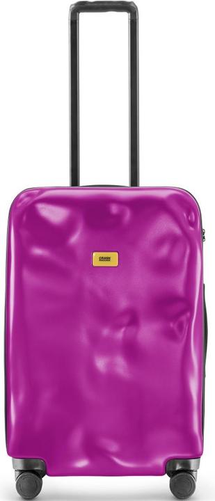 Immagine prodotto Crash baggage ICON - Trolley medio, fucsia (65 l, M (50 - 90l))