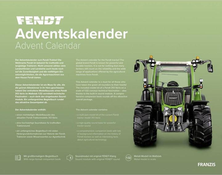 Produktbild Franzis Fendt Traktor