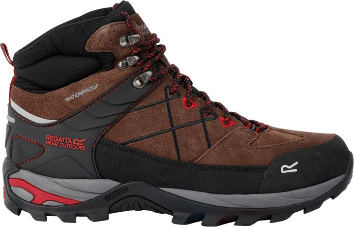 Actual product image Regatta Mens Samaris Pro II Suede Walking Boots (42)