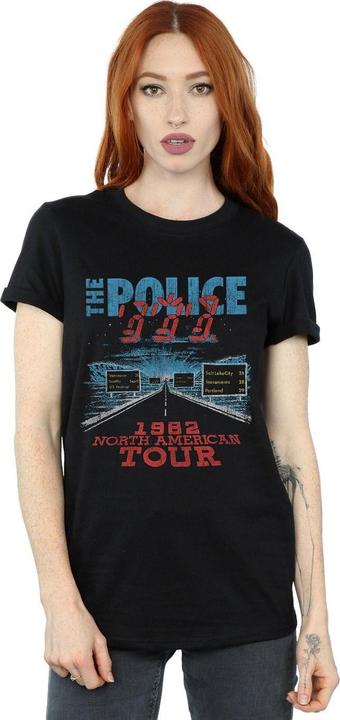 Produktbild The Police North American Tour V2 TShirt (3XL)