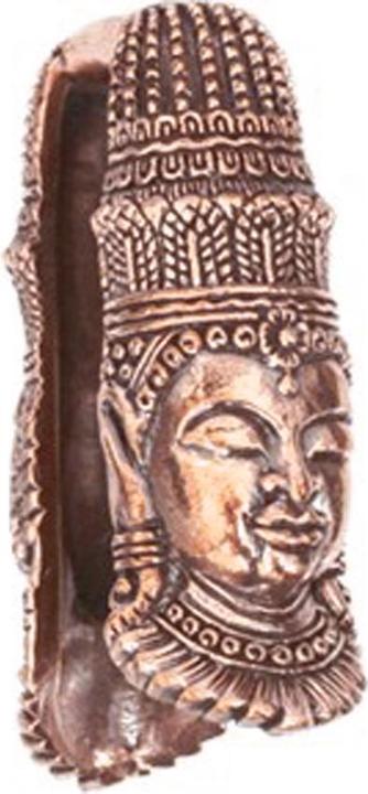 Image du produit Star Piercing Ohrgewicht Schlüsselloch rosegold Buddha Figur (sans laiton, Bronze)