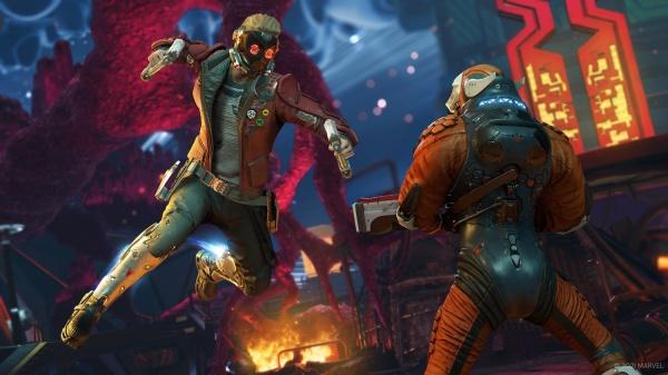 Immagine prodotto Square Enix Guardiani della Galassia della Marvel (PS4, DE)